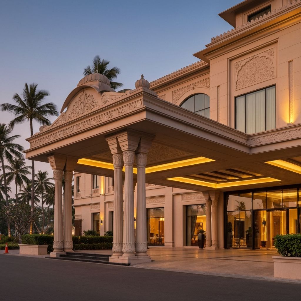 Shri Vaibhav Hotels exterior
