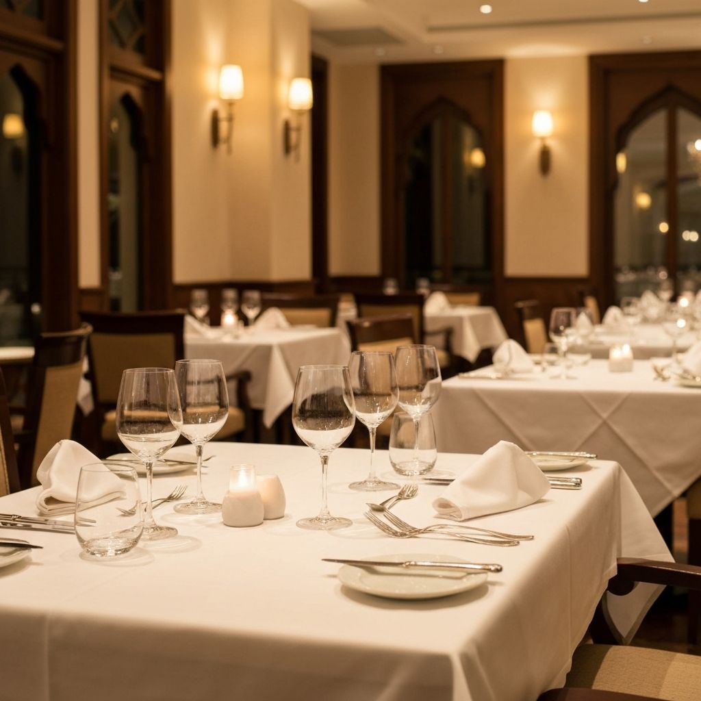 Hotel restaurant
